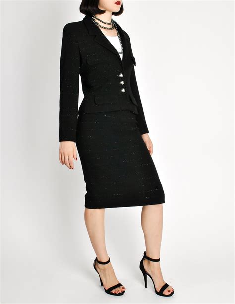 chanel suit womens price|vintage chanel suits for women.